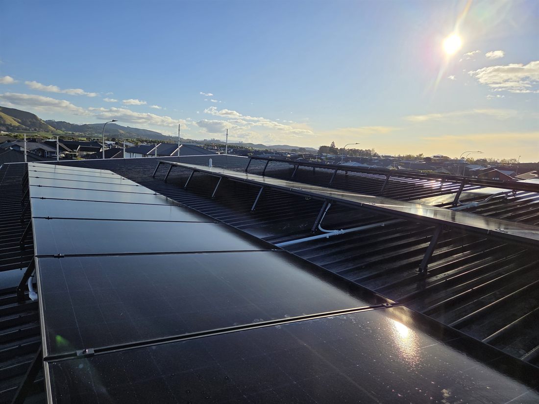 Rooftop solar panel installation - Watt Works